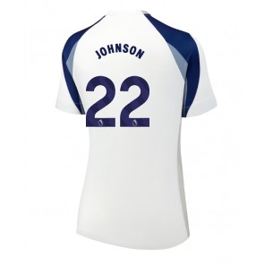 Tottenham Hotspur Brennan Johnson #22 Domaci Dres za Ženska 2025-26 Kratak Rukavima